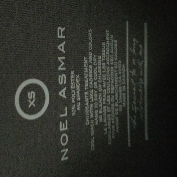 Asmar Equestrian mid weight long sleeve logo shirt in charcoal - Picture 3 of 7